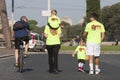 Hunger Run (Rome) - WFP - A whole family